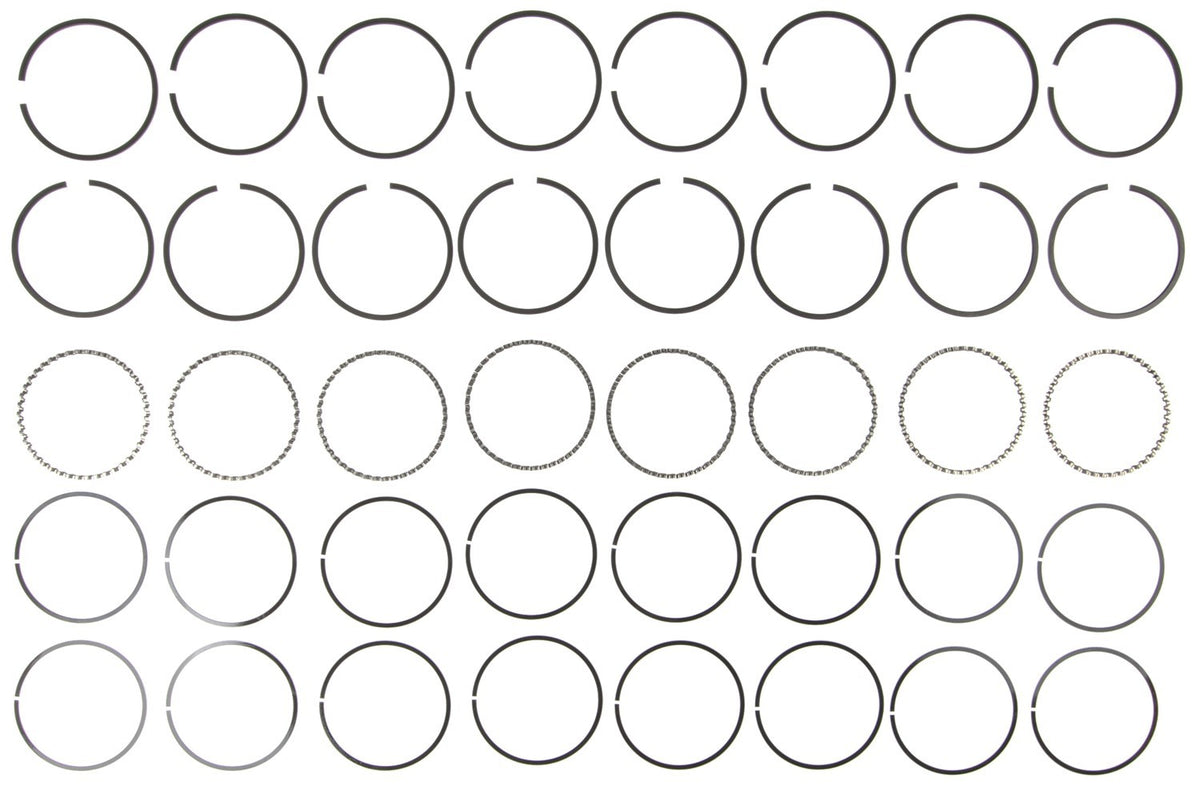 Mahle Rings Case Checker 318 Eng 59-66 Chry 318 5.2L Eng 75-89 Chry Ind Engs Plain Ring Set 50069CP