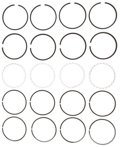 Mahle Rings Jeep 134 Eng 39-73 Plain Ring Set 5007