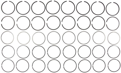 Mahle Rings Dearborn Marine Ford 361/390 Engs 61-71 Ford Ind Ford Trk 360/390 Plain Ring Set 50134CP