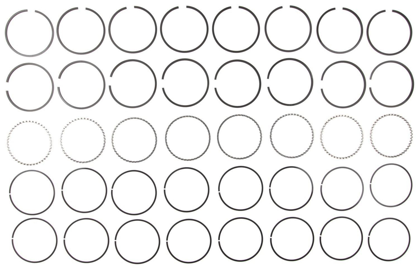 Mahle Rings FRD/GM V8 56-67 Plain Ring Set 50139.030