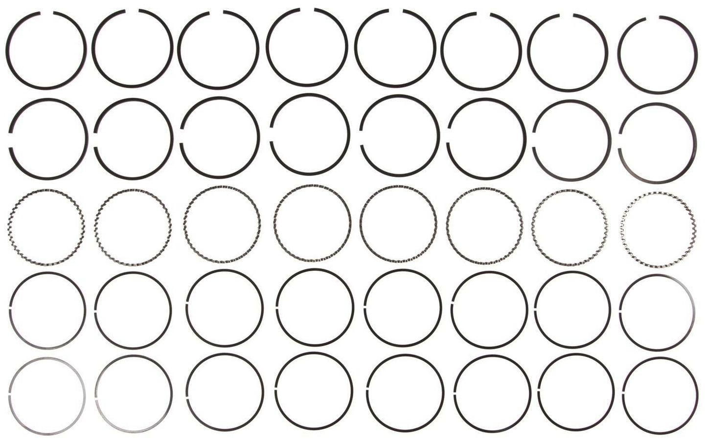 Mahle Rings FRD/GM V8 56-67 Plain Ring Set 50139.060