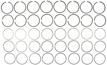 Mahle Rings Chevy 427/454 Engs 66-77 Chevy Trk 454 7.4L Eng 70-90 Chry 383 Eng Plain Ring Set 50203CP