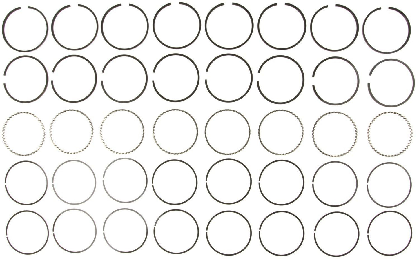 Mahle Rings Int TrkV304 304E V345345E Plain Ring Set 50220.040