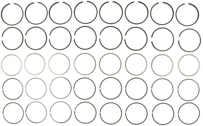 Mahle Rings Int Trk 304 CID 5.0L V304/304E V345/3454E V3485LPG/V345ELPG V8 Plain Ring Set 50220