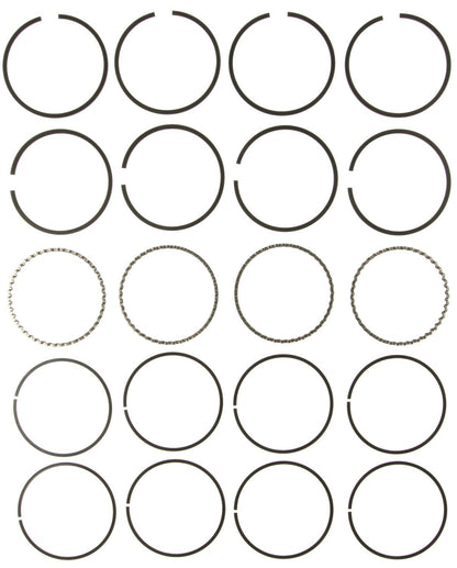 Mahle Rings AMC 150 2.46L Eng 83-90 Chevy 153 Eng 62-70 Chevy Trk 153 Eng Plain Ring Set 50452CP