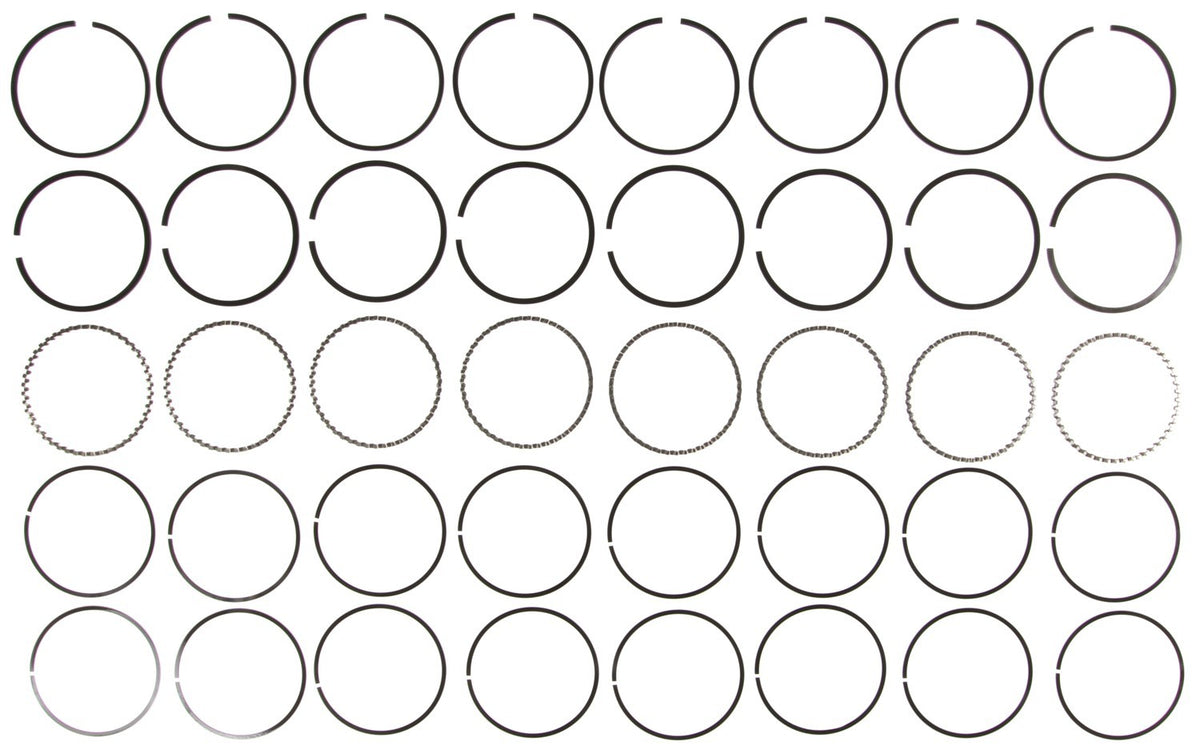 Mahle Rings Chevy 396 Eng 65-70 Chevy Trk 396 Eng 66-69 GMC 396 Eng 68-69 Plain Ring Set 50460