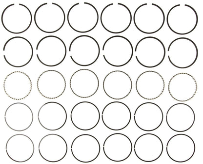 Mahle Rings Buick 250 Eng 70-76 Checker 230/250 Engs 69-79 Chevy 230/250 Engs Plain Ring Set 50514CP