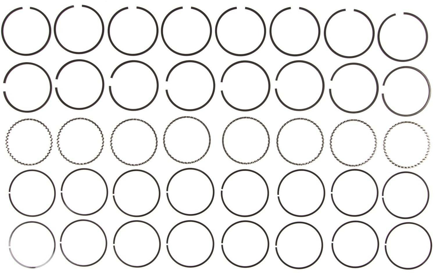 Mahle Rings JEEP 5.0L 49-81 Plain Ring Set 50618.030