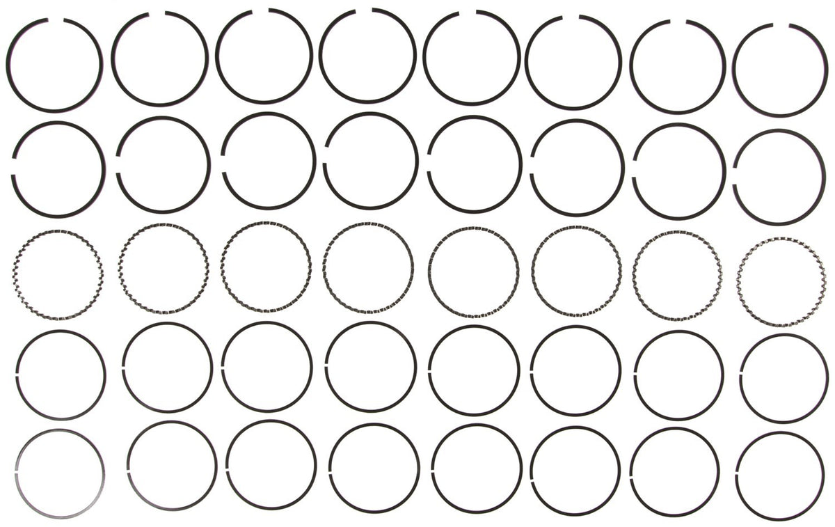 Mahle Rings JEEP 5.0L 49-81 Plain Ring Set 50618.060