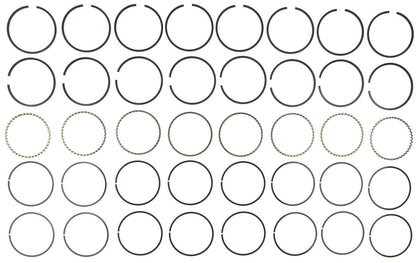 Mahle Rings AMC 287290304 Engs 63-79 Buick 300340 Engs 64-67 Chevy 265 Eng Plain Ring Set 50618
