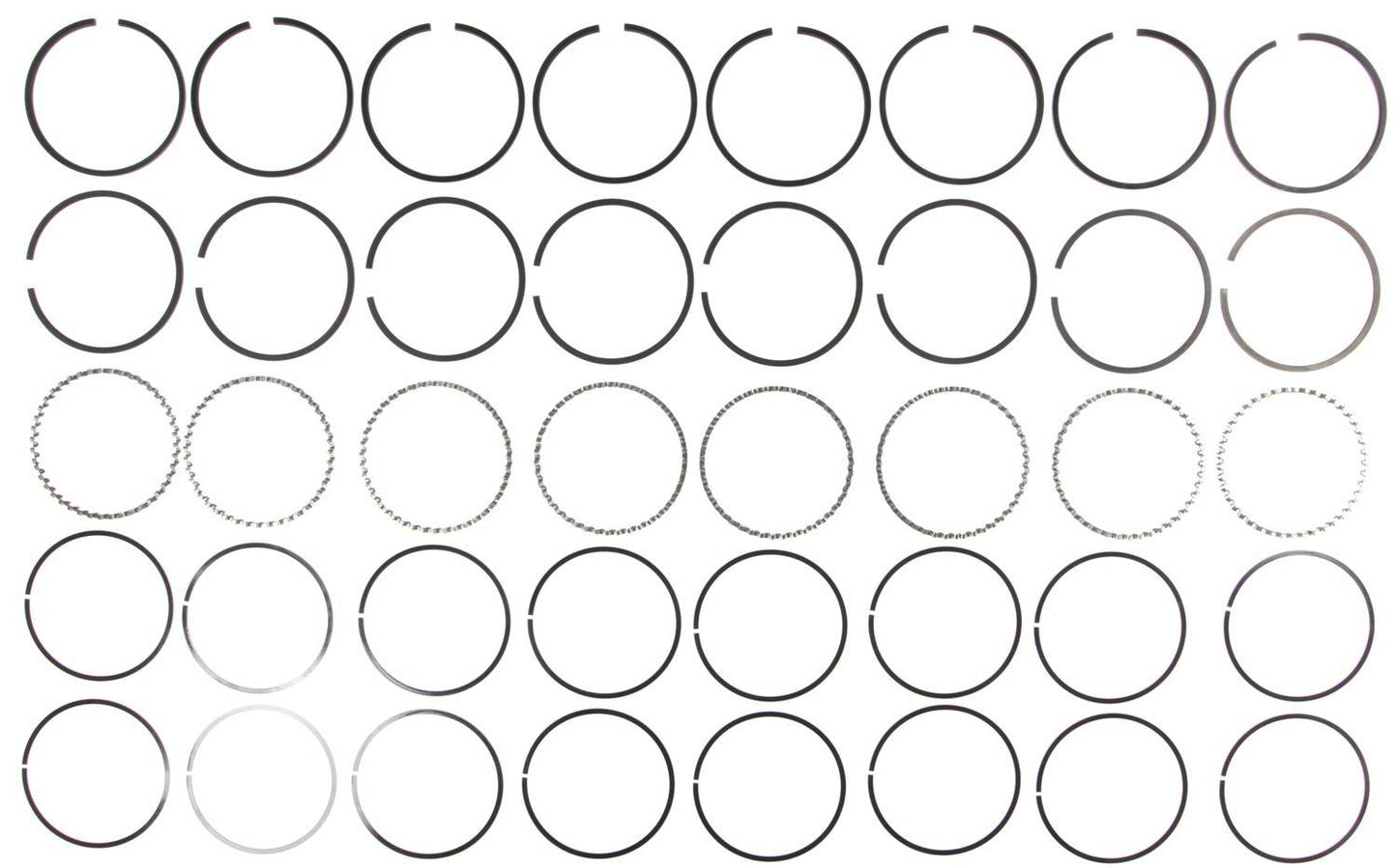 Mahle Rings FORD 5.4L 75-77 Plain Ring Set 50620.040