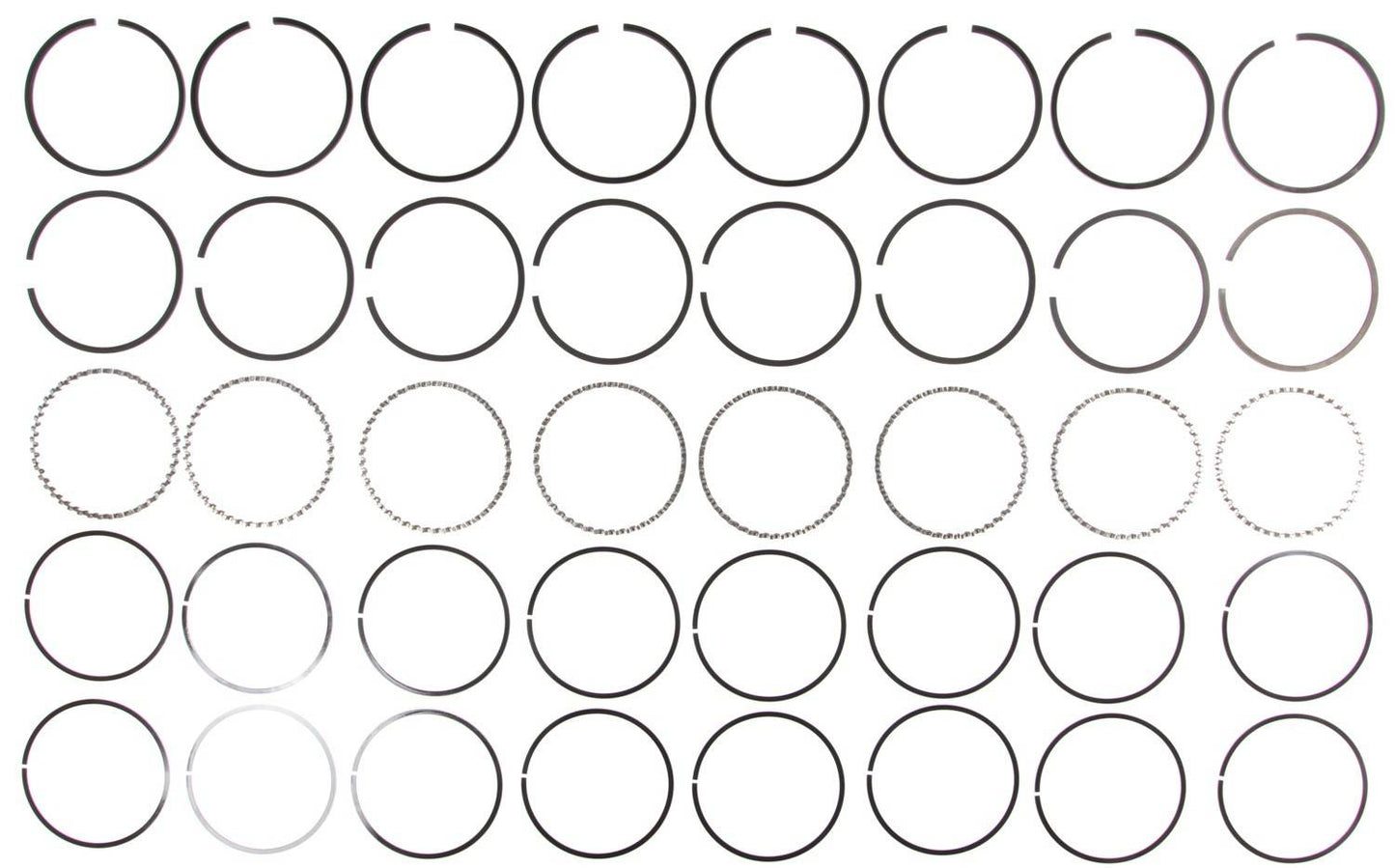 Mahle Rings Ford Ind Ford Trk 330 Eng 64-78 Plain Ring Set 50620