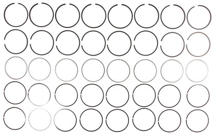 Mahle Rings Ford Ind Ford Trk 330 Eng 64-78 Plain Ring Set 50620