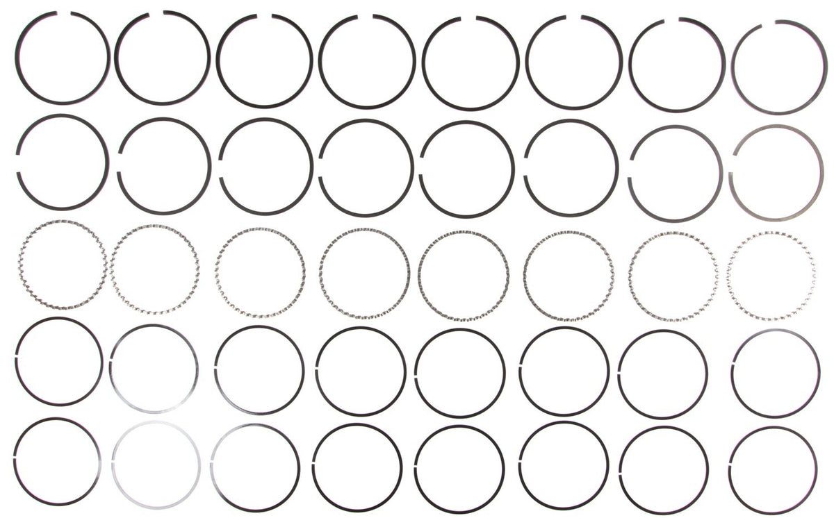 Mahle Rings Ford Ind Ford Trk 330 Eng 64-78 Plain Ring Set 50620