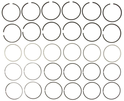 Mahle Rings Ford 240 Eng 65-72 Ford Ind Ford Trk 240/300 Engs 65-94 Plain Ring Set 50664CP
