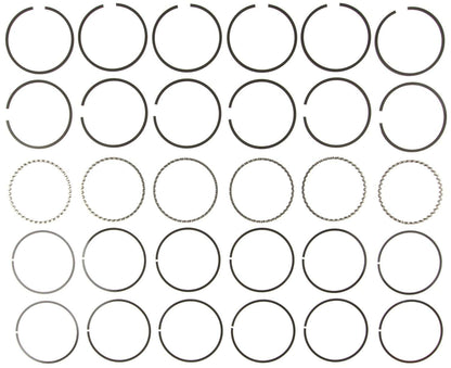 Mahle Rings AMC 199/232/258 Engs 64-87 Buick 225 Eng 64-67 Gray Int Trk Jeep Plain Ring Set 50668CP