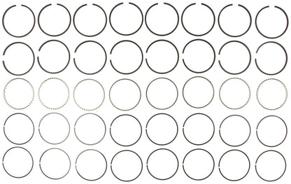 Mahle Rings Ford 390 Eng 66-67 Merc 390410 Engs 66-67 Plain Ring Set 50718CP