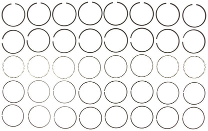 Mahle Rings Ford 390 Eng 66-67 Merc 390410 Engs 66-67 Plain Ring Set 50718CP