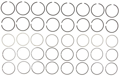 Mahle Rings Ford 428 Eng 66-70 Ford Ind Ford Trk 428 Eng 1969 Merc 428 Eng Plain Ring Set 50720