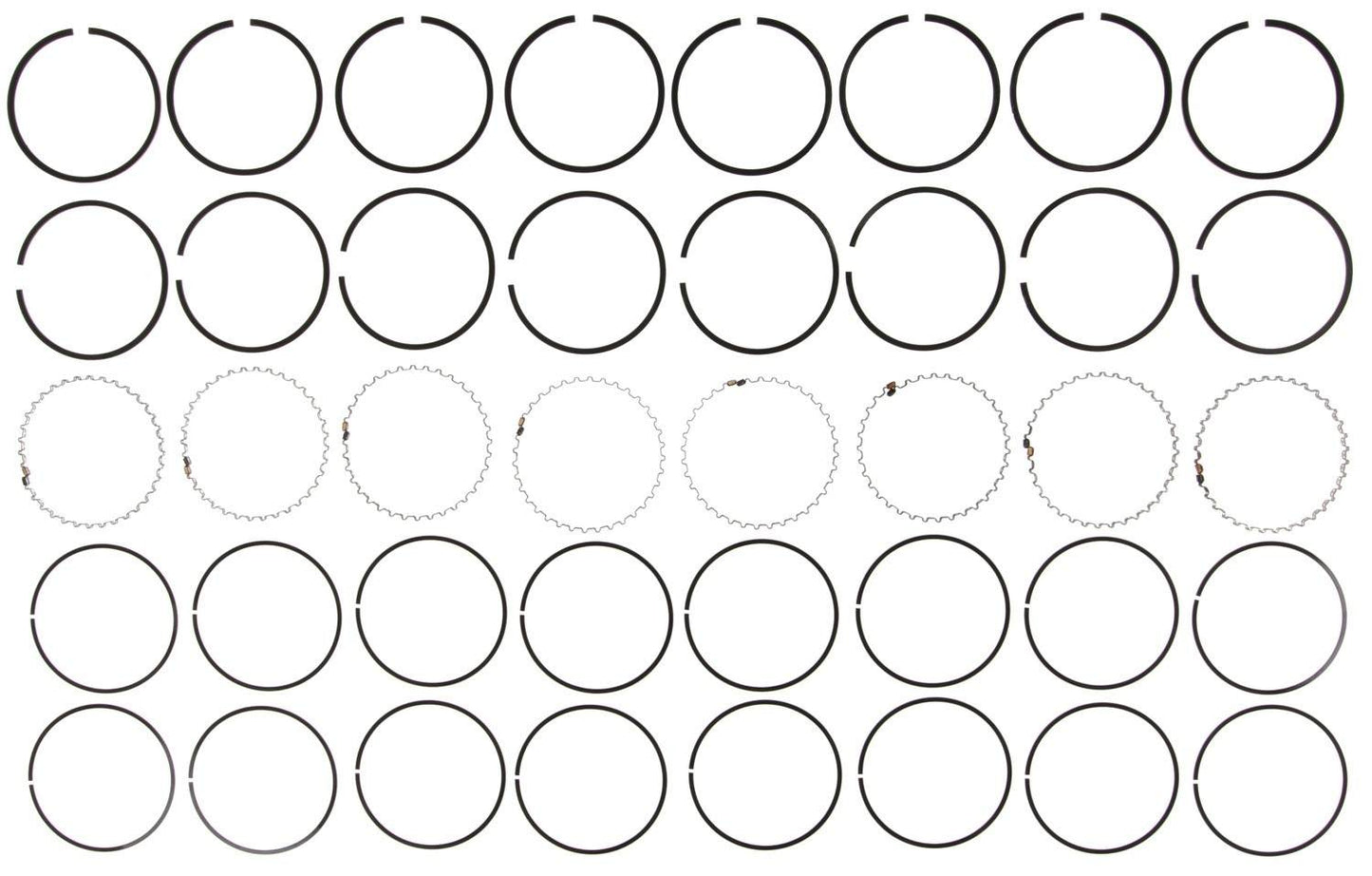 Mahle Rings Cad 429 Eng 66-67 Plain Ring Set 50721.030