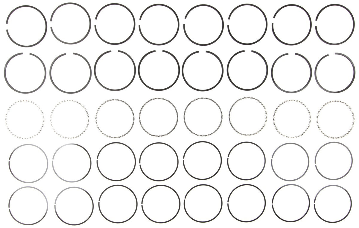 Mahle Rings Buick 400 Eng 1978 Olds 400 Eng 1975 Pontiac 428 Eng 67-79 Plain Ring Set 50784CP