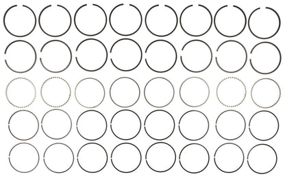 Mahle Rings AMC 343 360 Engs 1967-78 Jeep 360 Eng 1971-90 Plain Ring Set 50785