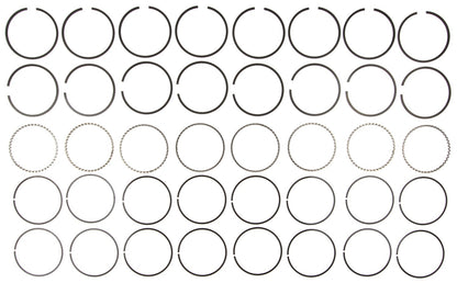 Mahle Rings AMC 343 360 Engs 1967-78 Jeep 360 Eng 1971-90 Plain Ring Set 50785