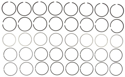 Mahle Rings Buick 400 Eng 67-69 Chry Ind Engs Dodge 340 Eng 68-73 Ply 340 Plain Ring Set 50787