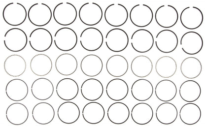 Mahle Rings Buick 400 Eng 67-69 Chry Ind Engs Dodge 340 Eng 68-73 Ply 340 Plain Ring Set 50787