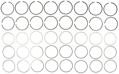 Mahle Rings Ford 429/460 7.5L Engs 68-78 Ford Trk 429/460 7.5L Eng 70-92 Plain Ring Set 50843CP
