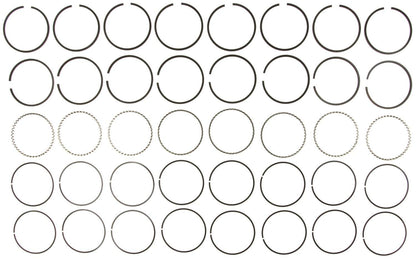 Mahle Rings GMC Pass 350R 5.7L Olds. Eng 1968-80 Plain Ring Set 50847CP