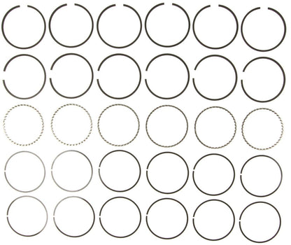 Mahle Rings Buick 307Y 5.0L 350BHJX 5.7L Engs 68-88 Cad 307 9 5.0L Eng Plain Ring Set 50849CP