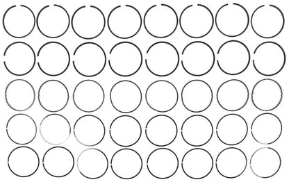 Mahle Rings Cad. 472500 Engs 68-76 Plain Ring Set 50850