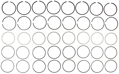 Mahle Rings Pont. 455 Eng 70-76 Pontiac Can 455 Eng 70-76 Plain Ring Set 50962