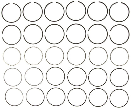 Mahle Rings Buick 231 3.8L Eng 75-84 Chevy 231 3.8L Eng 78-84 Chevy Trk 231 Plain Ring Set 51106CP