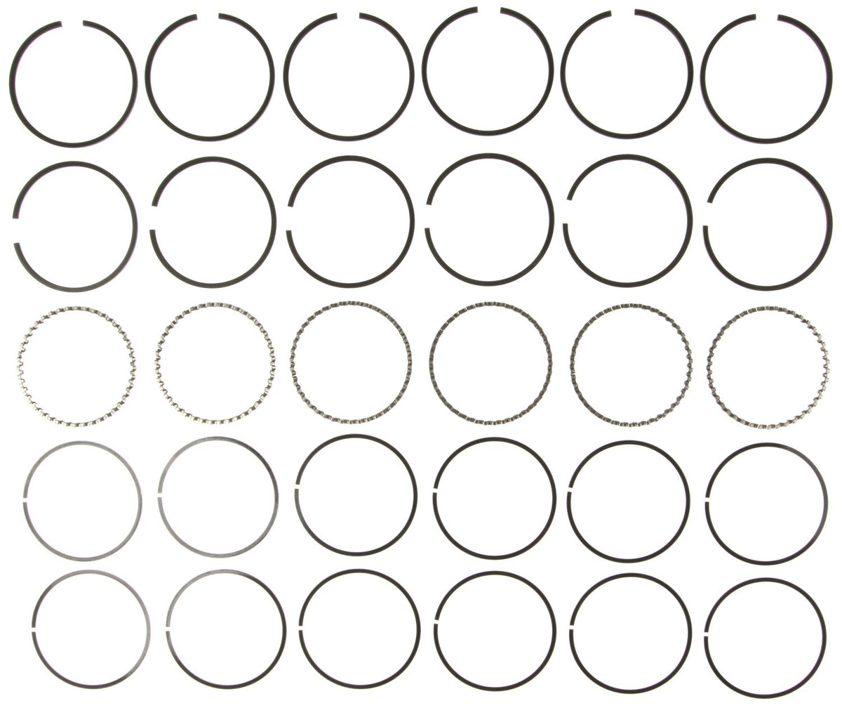 Mahle Rings Buick 231 3.8L Eng 75-84 Chevy 231 3.8L Eng 78-84 Chevy Trk 231 Plain Ring Set 51106CP