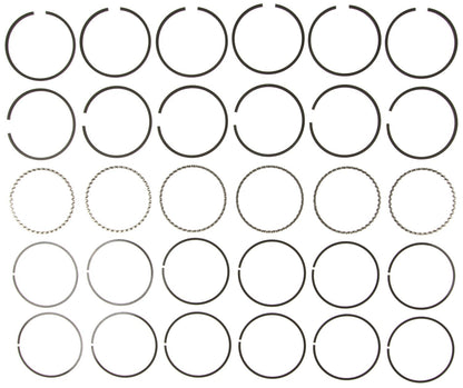 Mahle Rings Buick 231 3.8L Eng 75-84 Chevy 231 3.8L Eng 78-84 Chevy Trk 231 Plain Ring Set 51106CP