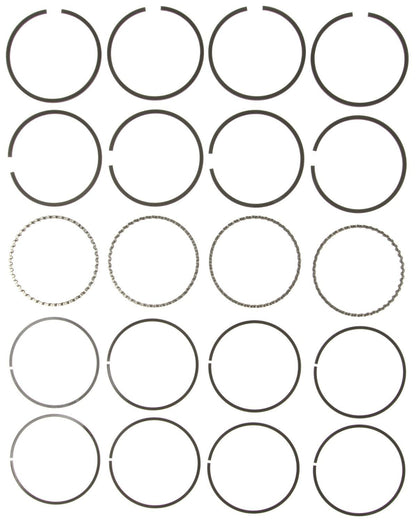 Mahle Rings AMC 151 2.5L Eng 79-80 Buick 151 2.5L Eng 1980 Chevy 151 2.5L Plain Ring Set 51240CP