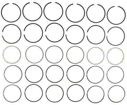 Mahle Rings Checker 229 3.8L Eng 1980 Chevy 229 3.8L Eng 80-84 Chevy Trk 229 Plain Ring Set 51245