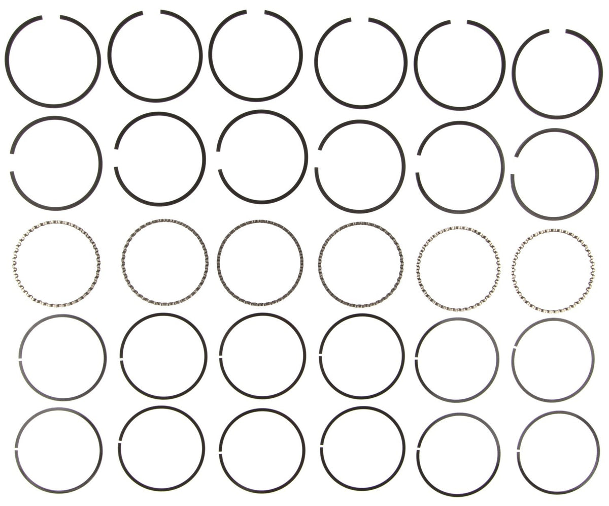 Mahle Rings Checker 229 3.8L Eng 1980 Chevy 229 3.8L Eng 80-84 Chevy Trk 229 Plain Ring Set 51245