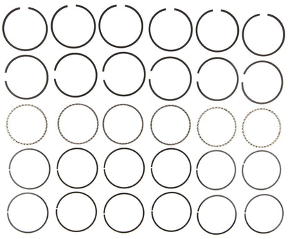 Mahle Rings Checker 229 3.8L Eng 1980 Chevy 229 3.8L Eng 80-84 Chevy Trk 229 Plain Ring Set 51245