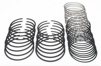Mahle Rings Ford Trk 370 6.1L Med. Duty Eng 79-92 Plain Ring Set 51247CP