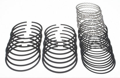 Mahle Rings Ford Trk 370 6.1L Med. Duty Eng 79-92 Plain Ring Set 51247CP