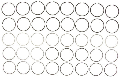 Mahle Rings Ford Trk 370 6.1L Med. Duty Eng 79-92 Plain Ring Set 51247CP