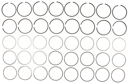 Mahle Rings Ford Trk 370 6.1L Med. Duty Eng 79-92 Plain Ring Set 51247CP