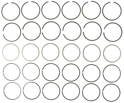 Mahle Rings Buick 173 2.8L Eng 81-84 Chevy 173 2.8L Eng 81-84 Chevy Trk 173 Plain Ring Set 51284CP