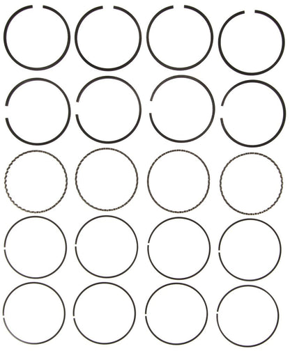 Mahle Rings Toyota 2367cc 22R22REC Engs 81-84 Plain Ring Set 51359