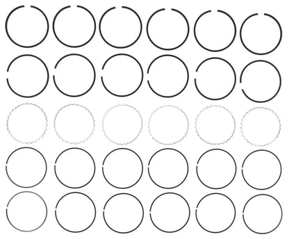 Mahle Rings Toyota 2759cc 5MGE 2954cc 7MGE Eng 82-93 Plain Ring Set 51361