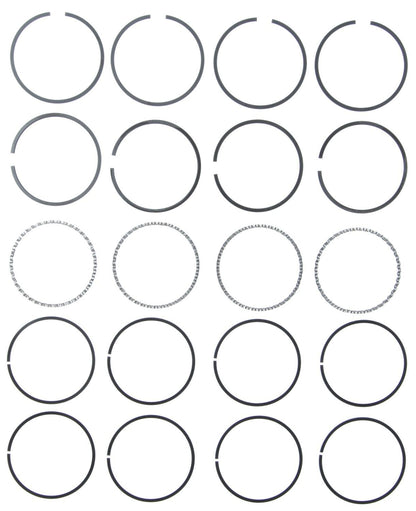 Mahle Rings Ford 140 2.3L 153 2.5L Engs 84-93 Merc 140 2.3L 153 2.5L Engs Plain Ring Set 51421CP