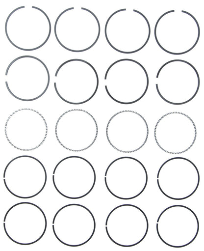 Mahle Rings Ford 140 2.3L 153 2.5L Engs 84-93 Merc 140 2.3L 153 2.5L Engs Plain Ring Set 51421CP